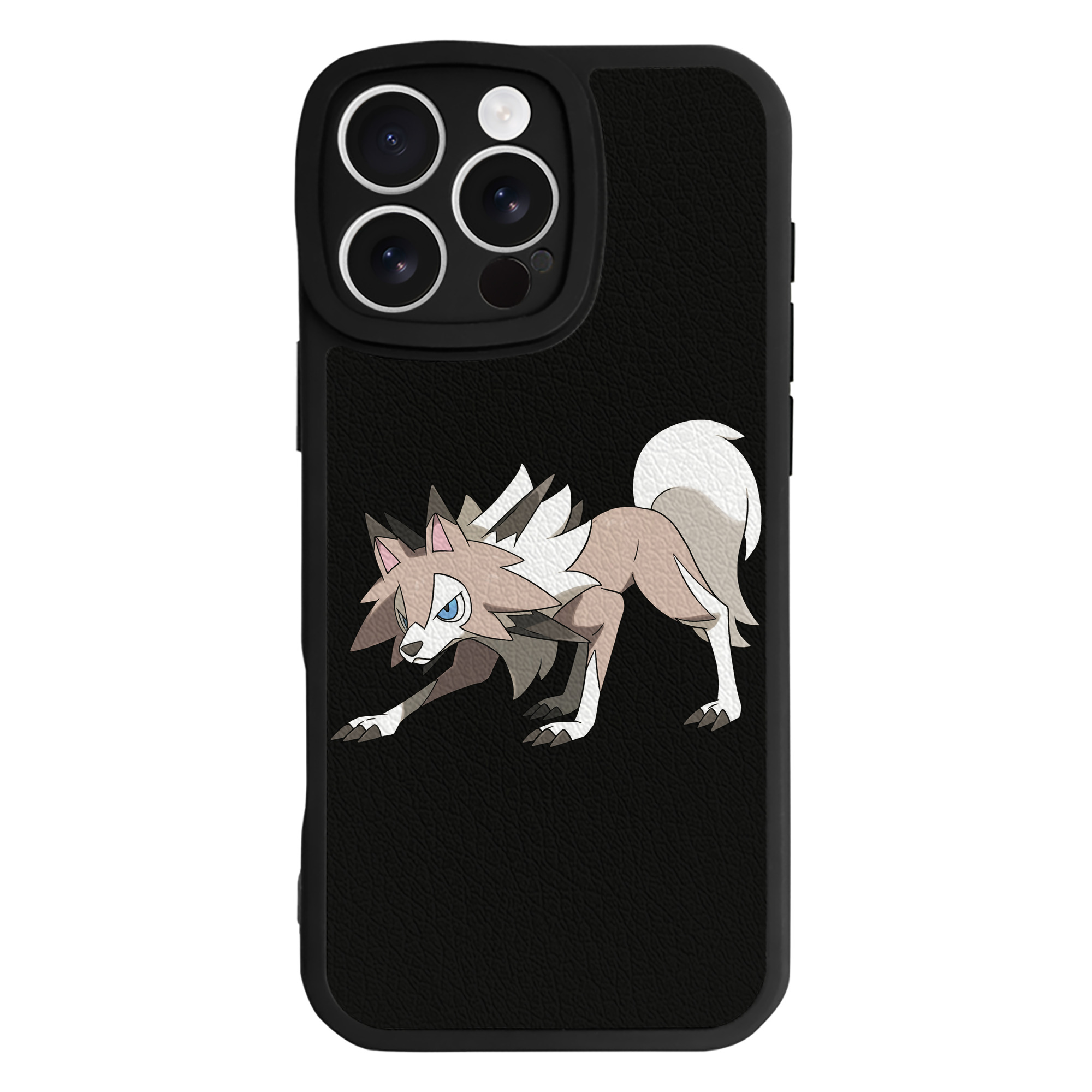 （画像用） ポケットモンスター Pokémon 【iPhone 16シリーズ対応】シリコンスマホケース（レザー調） 材質：シリコン